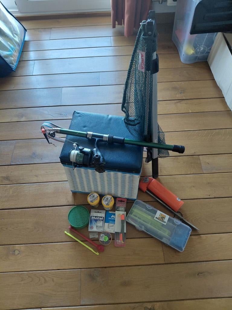 Hengelsport, Watersport en Boten, Hengelsport | Algemeen, Ophalen, Werphengel