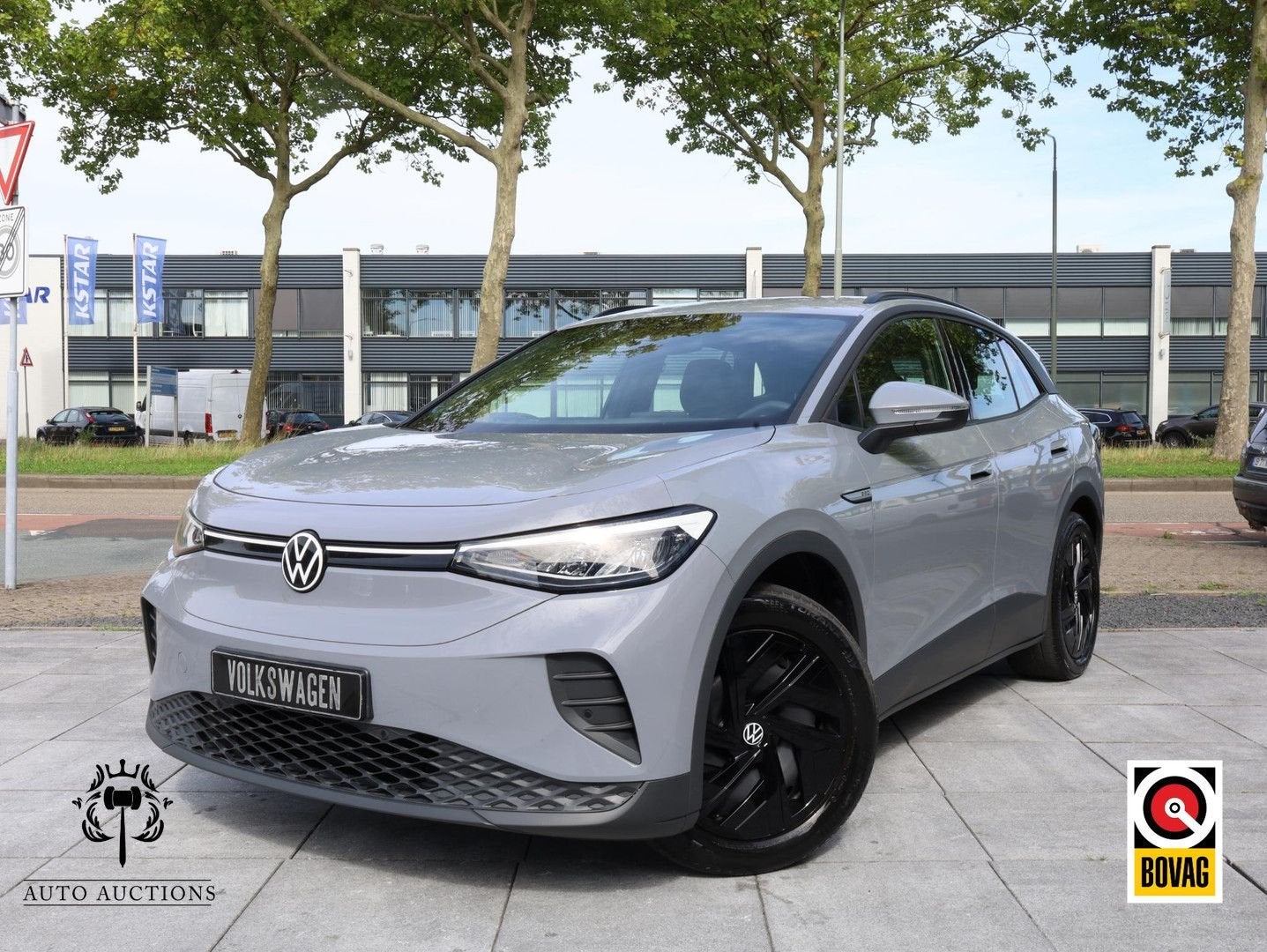 Volkswagen ID.4 Pro 77 kWh 150KW | Warmtepomp | Carplay/Andr, Auto's, Automaat, 528 km, Grijs, Te koop