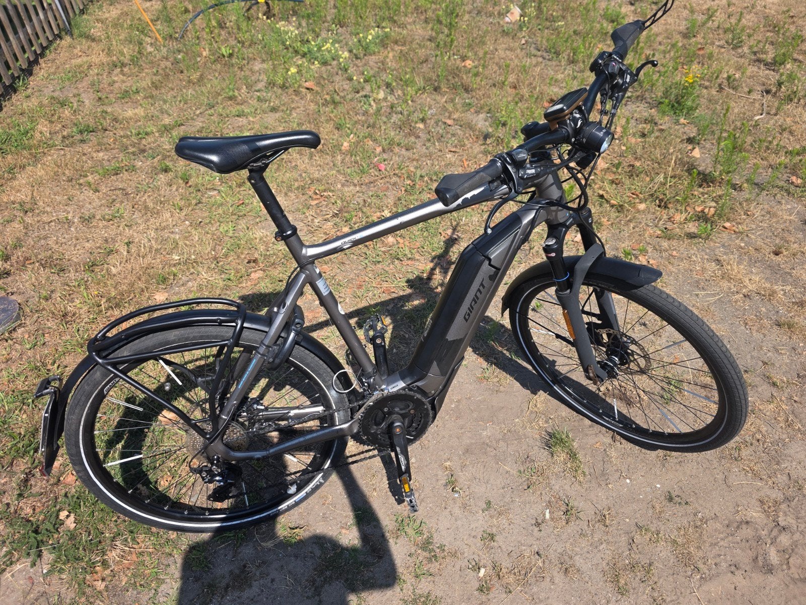 speedpedelec giant, Fietsen en Brommers, Ophalen, 28 inch, Gebruikt, Vering