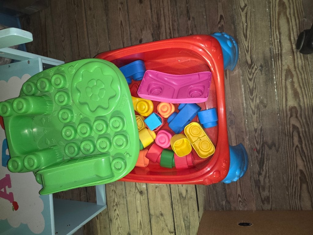 Kinder speeltafels, Kinderen en Baby's, Speelgoed | Speeltafels, Ophalen, Gebruikt