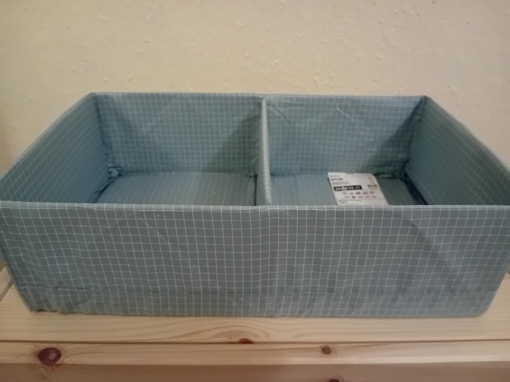 Stoffen opbergmand, Huis en Inrichting, Woonaccessoires | Schalen en Manden, Ophalen