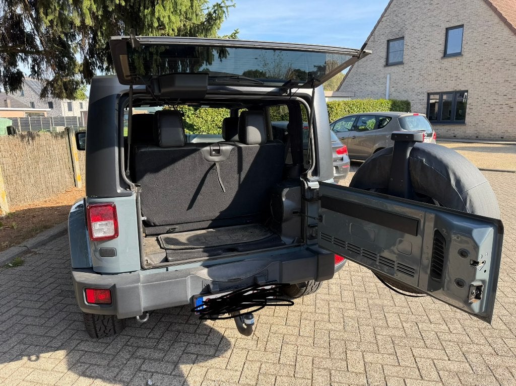 Jeep Wrangler jk, Autos, 42 g/km, Noir, Diesel, Automatique