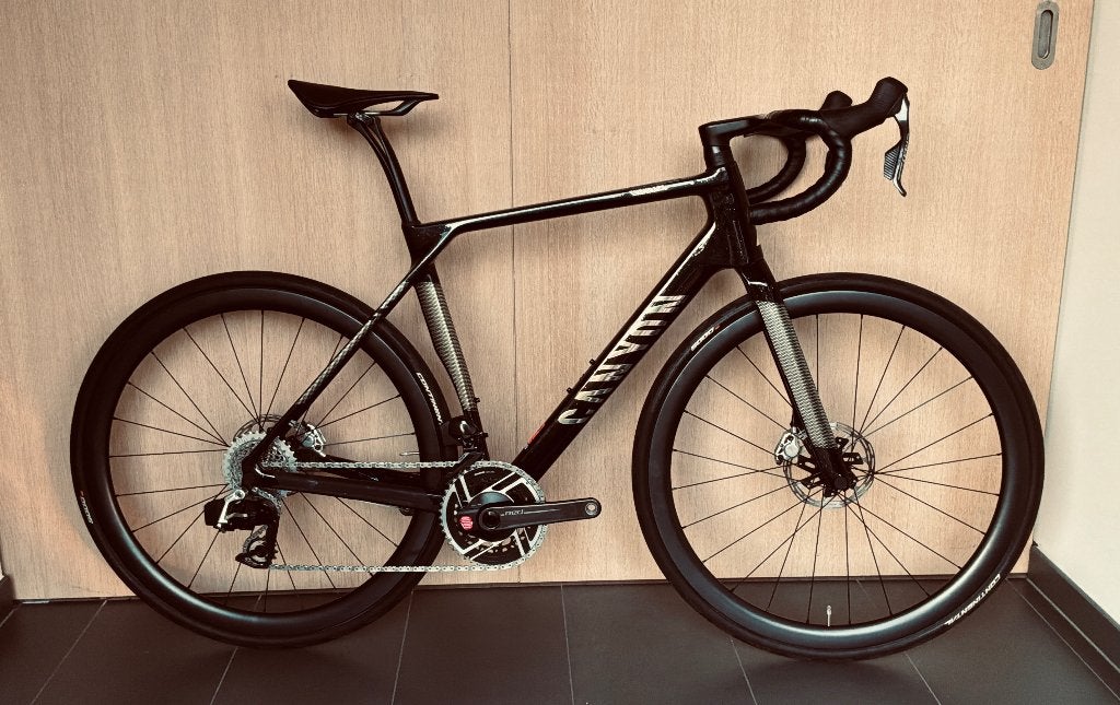 Canyon CFR endurace 2025, Vélos & Vélomoteurs, Comme neuf, Enlèvement, Frein à disque, Carbone