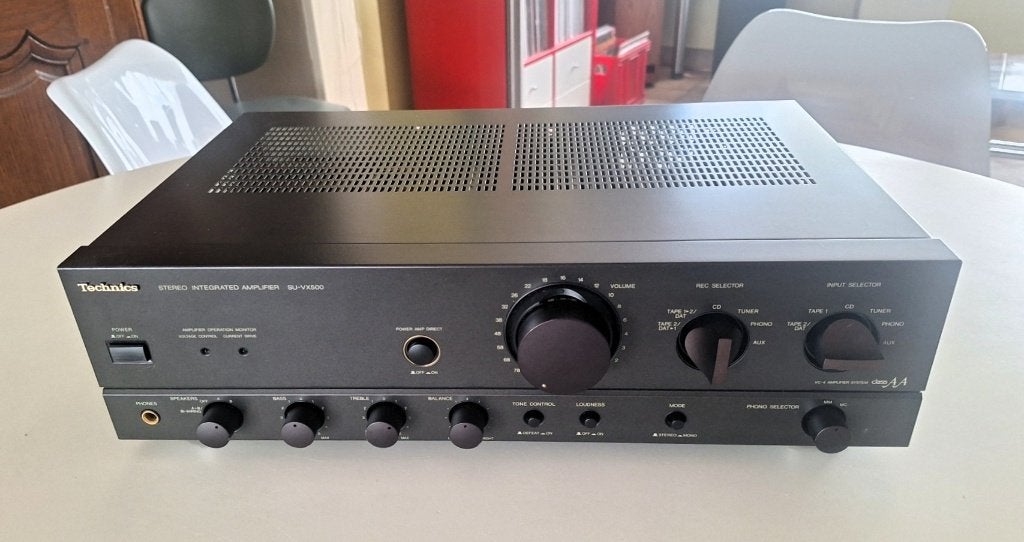 Technics SU-VX500 in topstaat !, Audio, Tv en Foto, Versterkers en Ontvangers, Overige merken, Refurbished, Ophalen of Verzenden