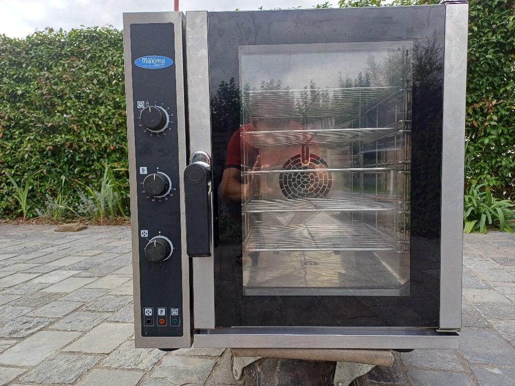 professionele oven -  stoomoven Maxima, Elektronische apparatuur, Ophalen, Gebruikt, AEG, 60 cm of meer