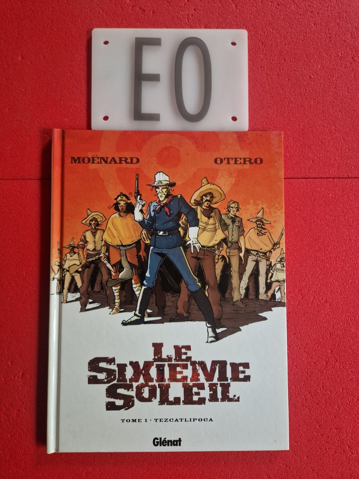 Bd le sixième soleil 1,EO, Livres, BD, Enlèvement ou Envoi
