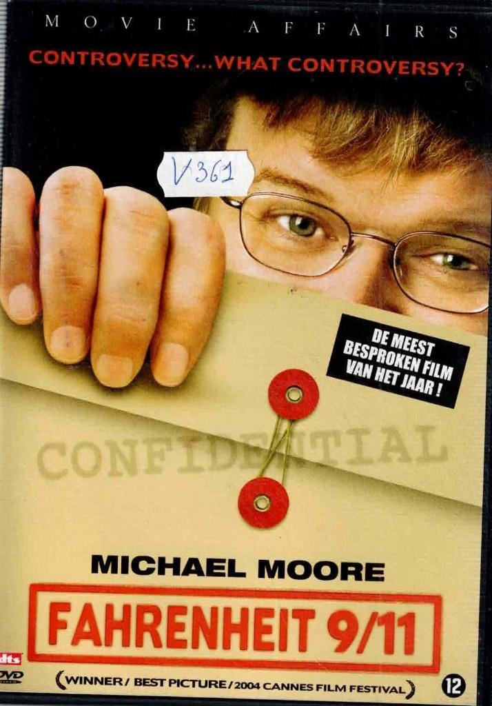 dvd  /  Fahrenheit 9/11, Cd's en Dvd's, Dvd's | Overige Dvd's, Zo goed als nieuw, Vanaf 12 jaar, Ophalen of Verzenden