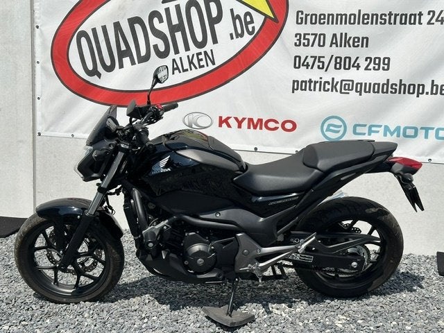 HONDA NC700S, Motoren, 700 cc, Bedrijf, Toermotor