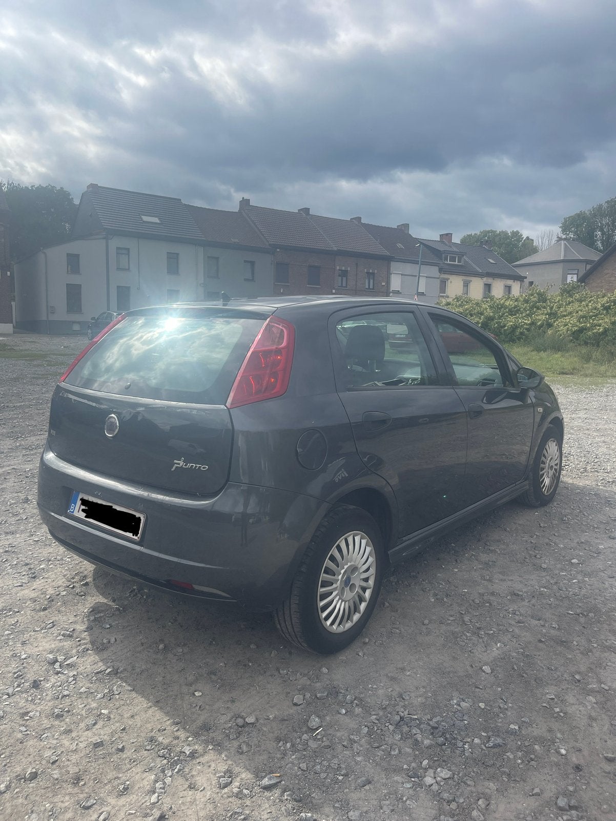 Fiat punto prete à immatriculer, Autos, Euro 5, Achat, Boîte manuelle, Autres couleurs