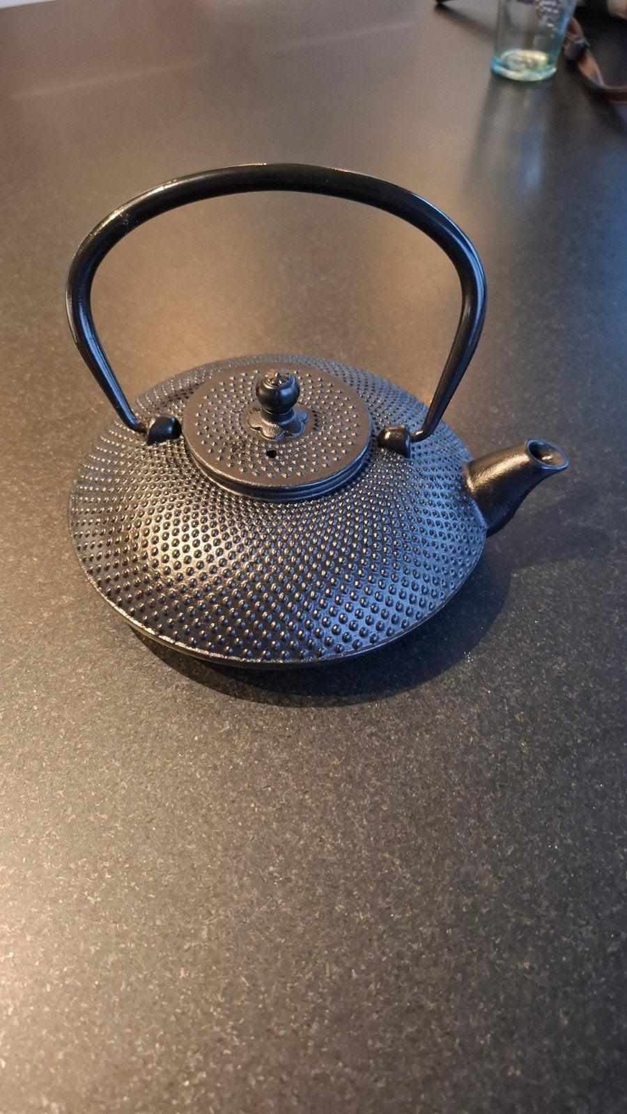 Theepot gietijzer Japanse stijl, Ophalen, Gietijzer
