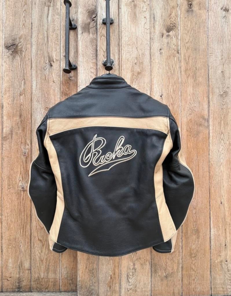 Dames richa motor jas leder nieuw 38, Ophalen of Verzenden, Nieuw zonder kaartje, Dames, Jas | leer