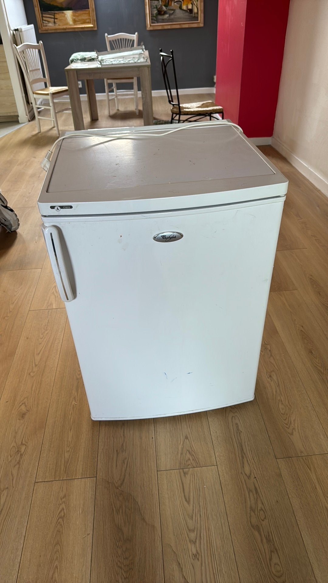 Frigo whirlpool, Electroménager, Enlèvement, Utilisé
