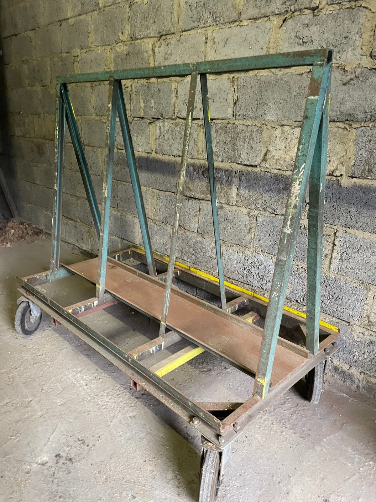 Platenkar, Doe-het-zelf en Bouw, Transportwagens, Ophalen, Gebruikt, Transportkar
