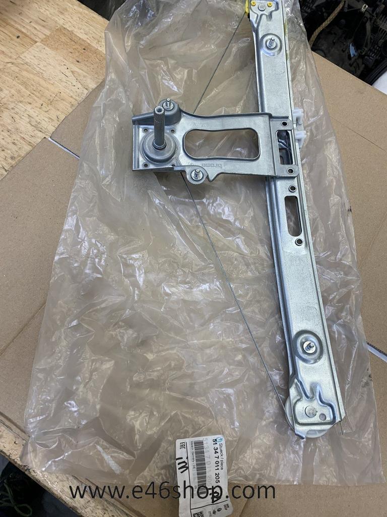 RAAMHEFFER BMW E46 SEDAN TOURING OE 51347011205, Auto-onderdelen, -, Deur, -, Nieuw