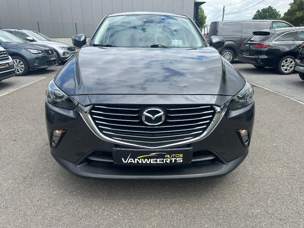 Mazda CX-3, 2.0 benzine AUTOMAAT, Auto's, Euro 6, 4 cilinders, Leder, 5 zetels