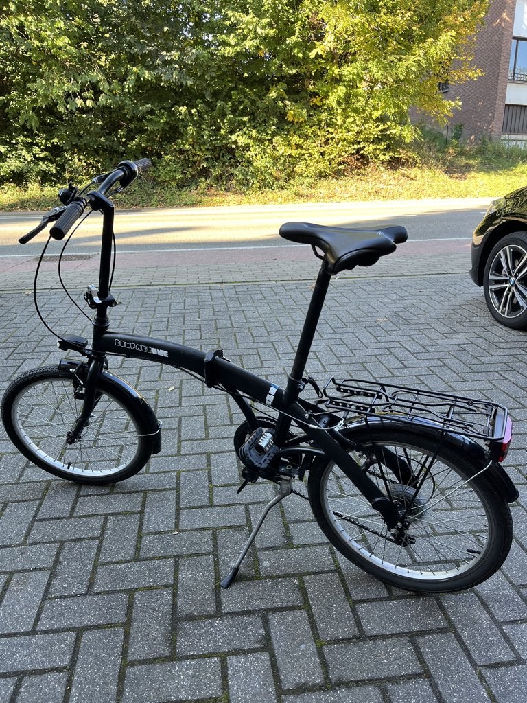 Vouwfiets, Ophalen, Zo goed als nieuw