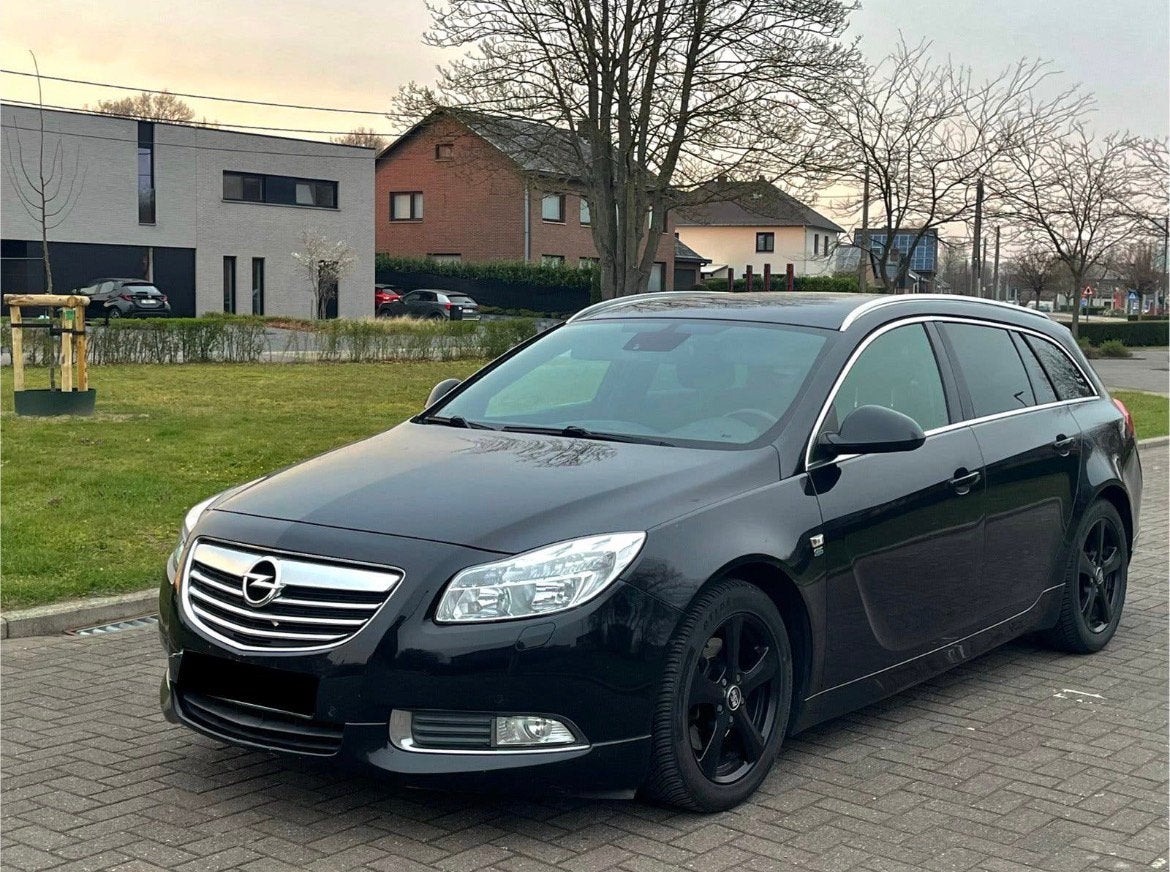 Opel Insignia OPC Line 2.0D EcoFlex | 6 vites, Navi, Etc., Auto's, Bedrijf, Insignia, Te koop, Handgeschakeld
