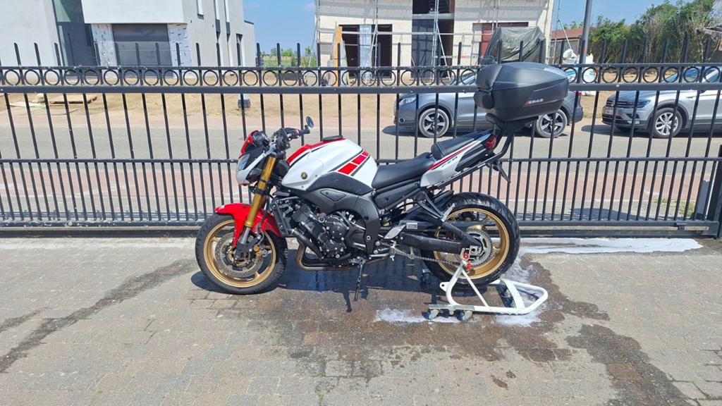Fz8 anniversary edition weinig kilometers, Motoren, Motoren | Yamaha, Particulier, Gebruikt, Ophalen