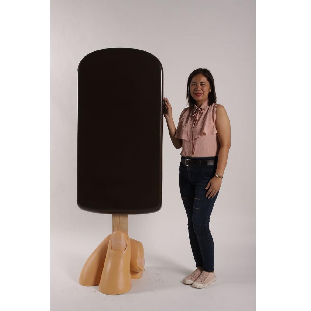 IJsje – Popsicle – Chocolade – Hoogte 198 cm, Verzamelen, Ophalen, Nieuw