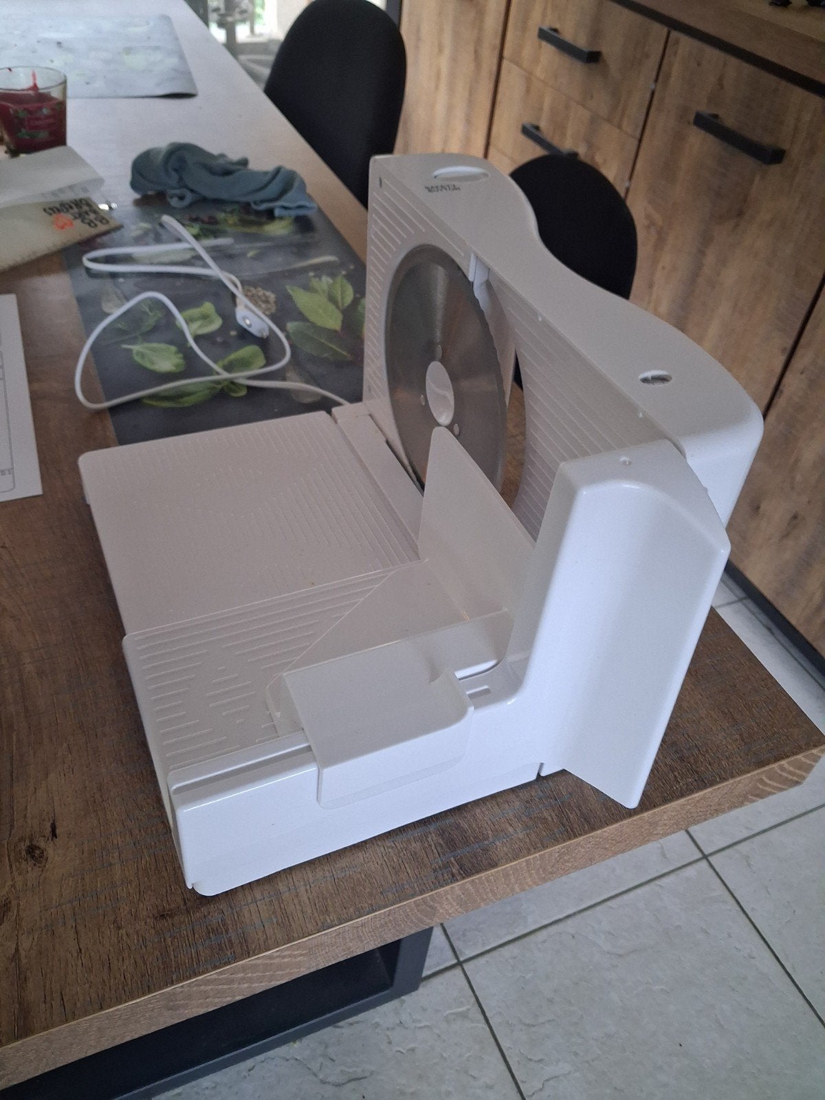 Alles snijmachine, Elektronische apparatuur, Ophalen, Nieuw