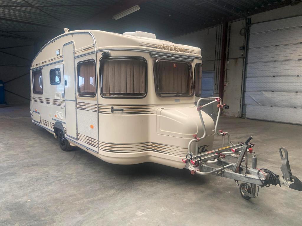 Constructam Comet 5000 – Bouwjaar 1987 – Instapklaar!, Coin salon convertible, Particulier, Banquette en rond, Jusqu'à 4