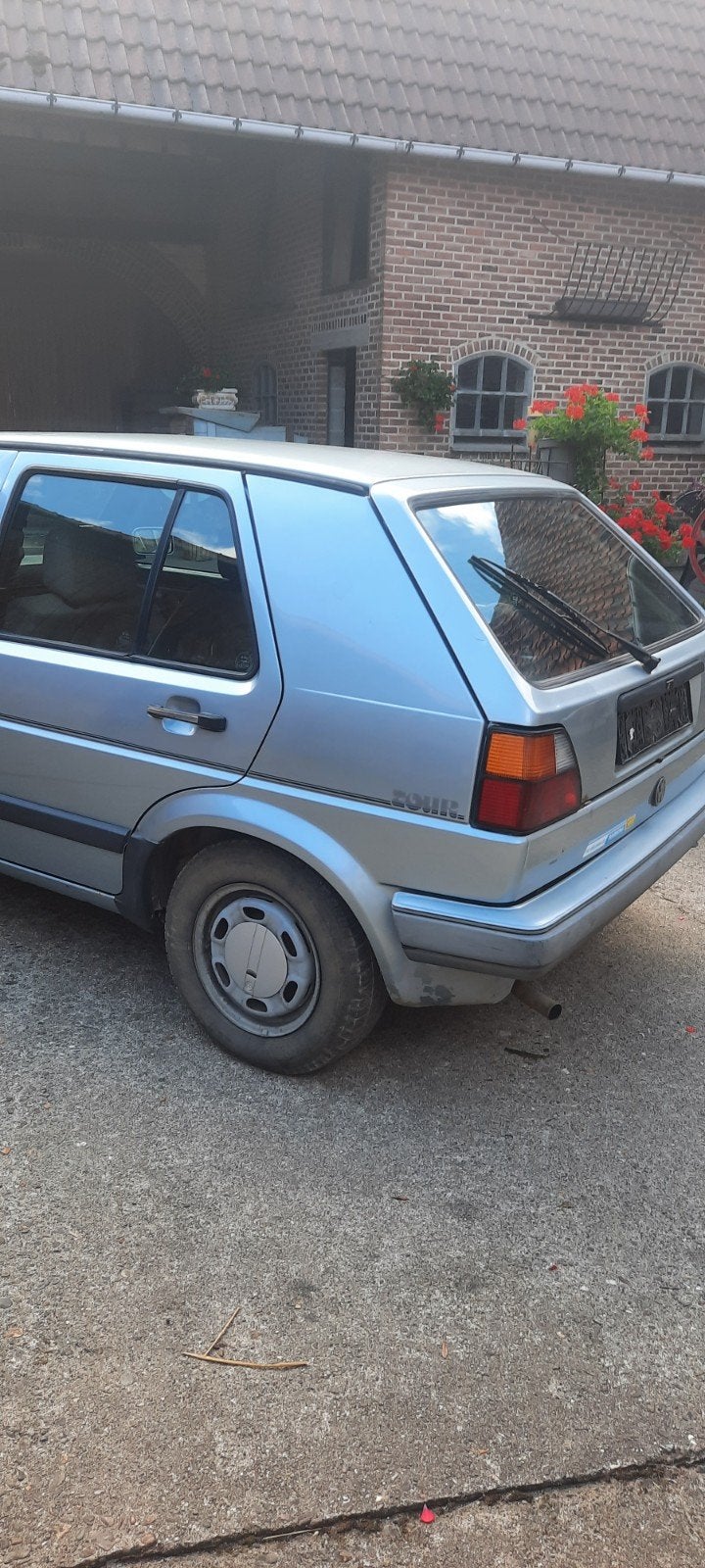 Oltimer vw golf 2 bj 1988 te koop, foto 3