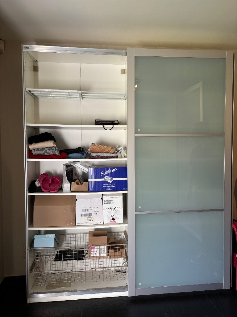 Kast ikea, Ophalen, Gebruikt, 150 tot 200 cm, Met lade(s)