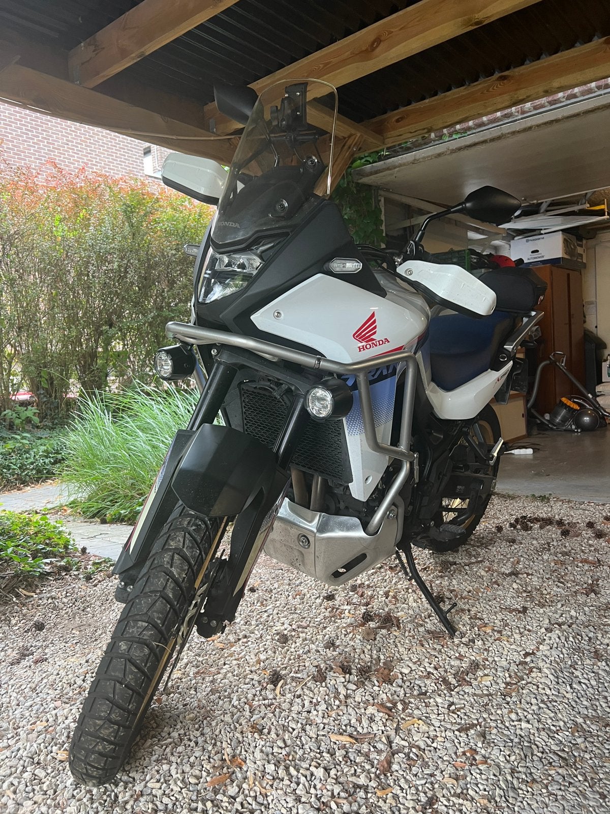 Moto Honda XL750 Transalp, Particulier