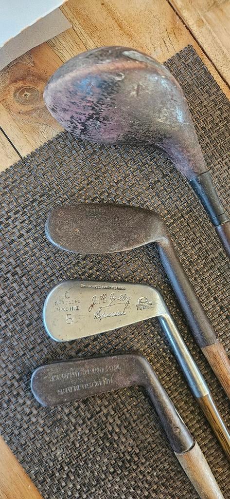 Antieke golfclub lub, Sport en Fitness, Ophalen