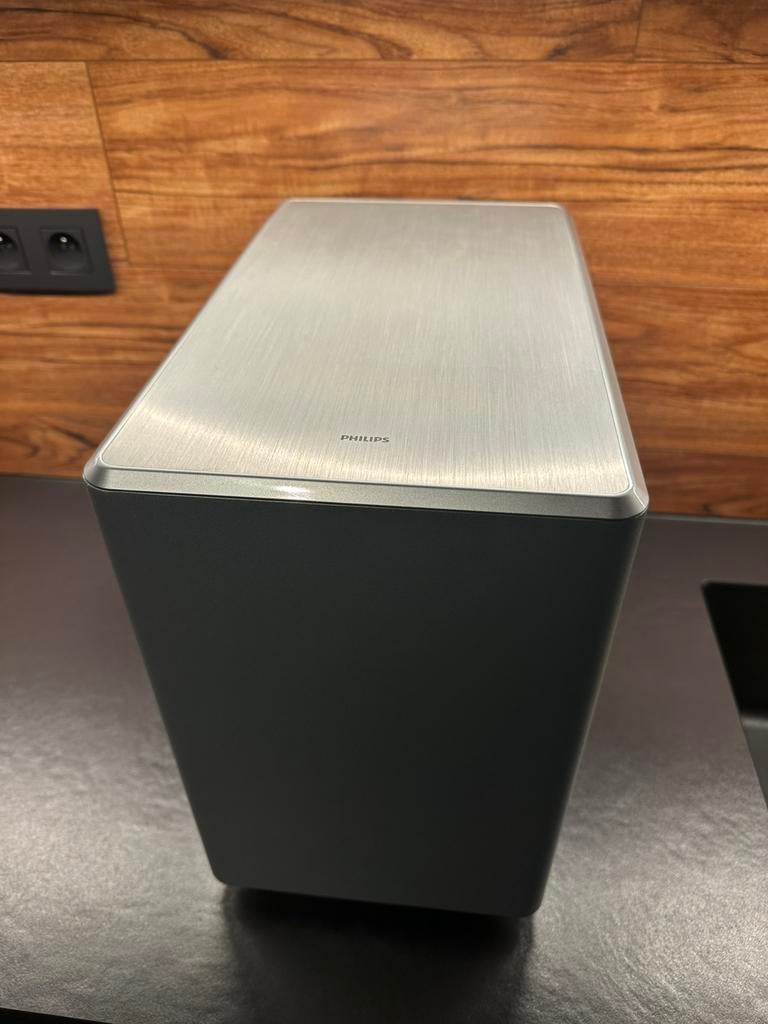 Philips draadloze subwoofer TAW8506/10, Audio, Tv en Foto, Luidsprekerboxen, Ophalen, Zo goed als nieuw, Subwoofer, Philips