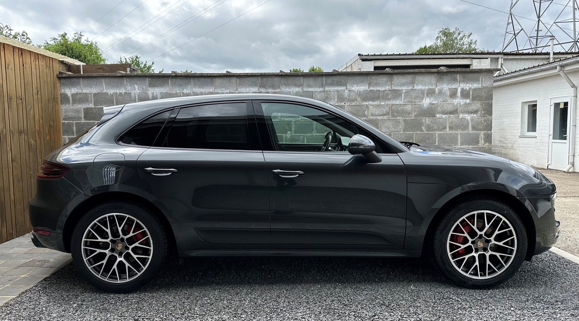 Porsche Macan GTS 3.0 V6 Bi-Turbo PDK Full Option, Auto's, Automaat, Gebruikt, Leder, 5 zetels