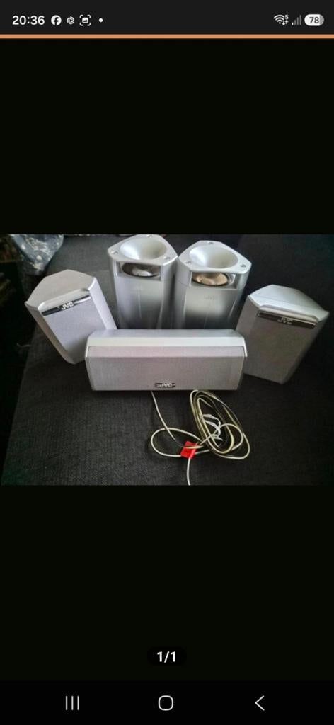 Jvc set, Enlèvement