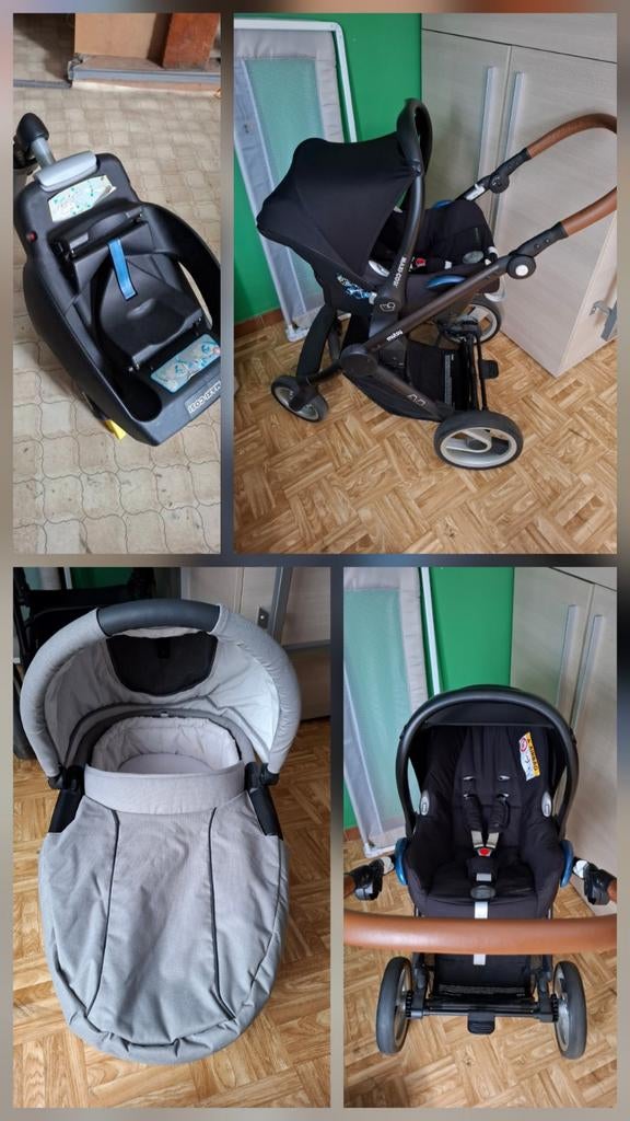 Maxi-Cosi + Draagmand met Isofix-basis, Kinderen en Baby's, Kinderwagens en Combinaties, Maxi-Cosi, Ophalen