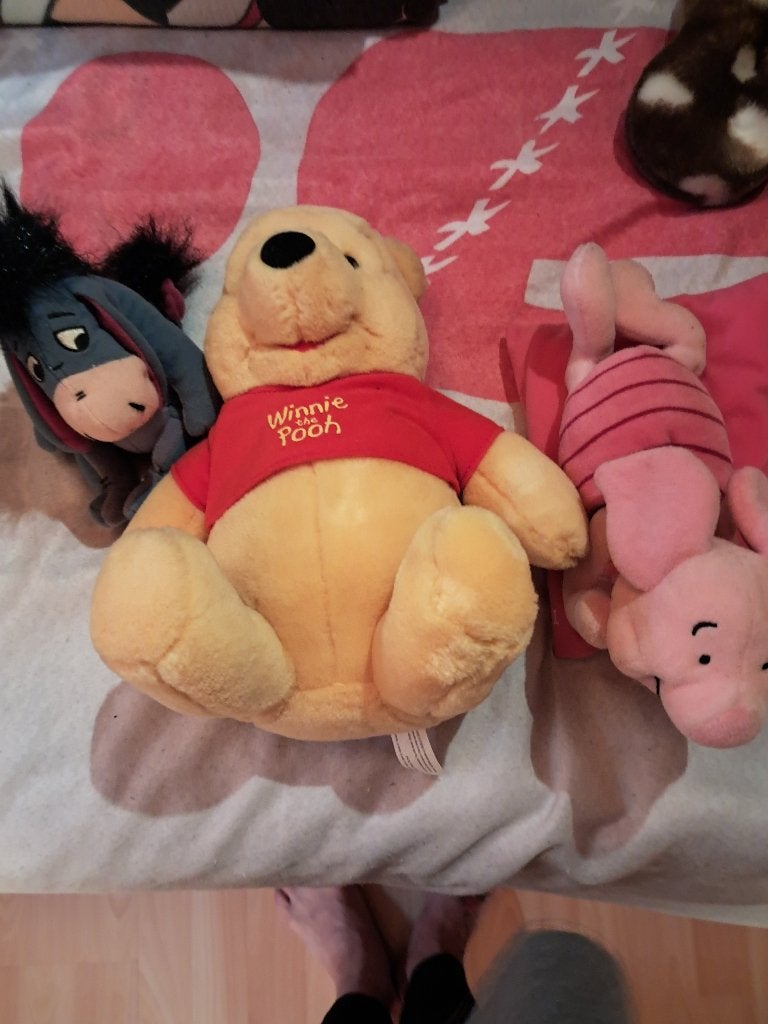Knuffels, Verzamelen, Ophalen of Verzenden, Winnie de Poeh of vrienden, Zo goed als nieuw, Knuffel
