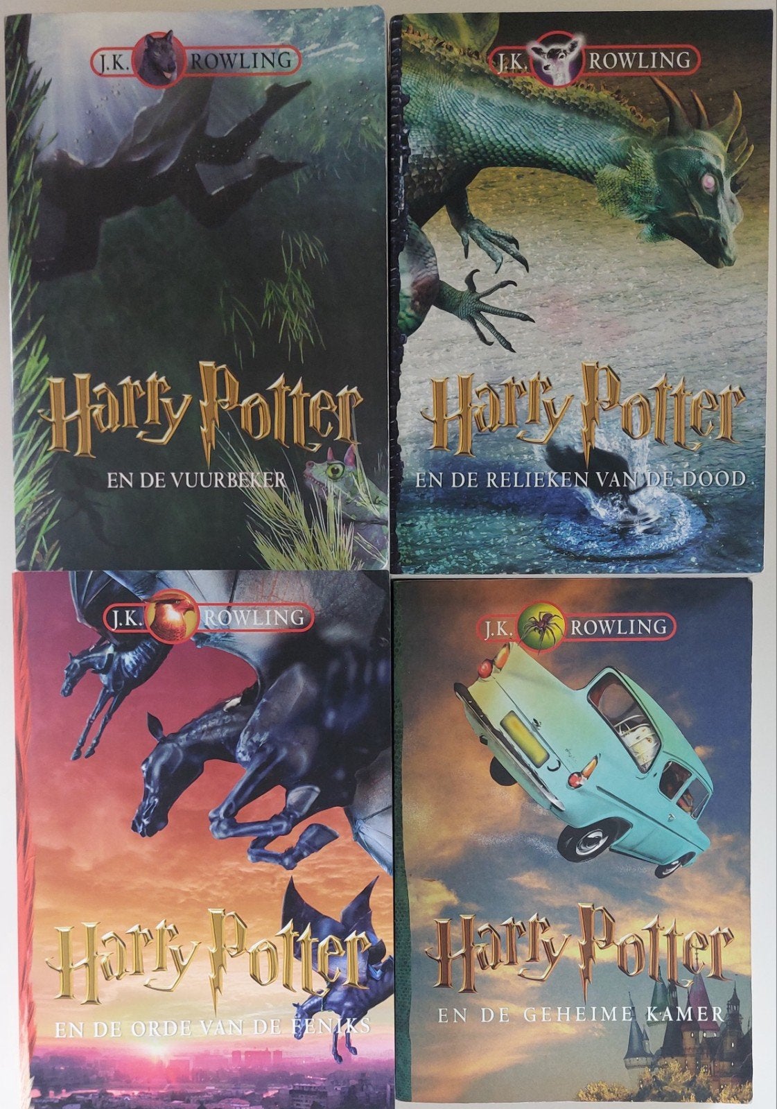 Boeken Harry Potter, Boeken, Fantasy, Ophalen of Verzenden