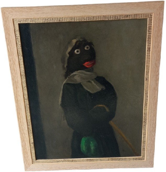 Lilian Adcock (1944) uniek werk!, Ophalen of Verzenden