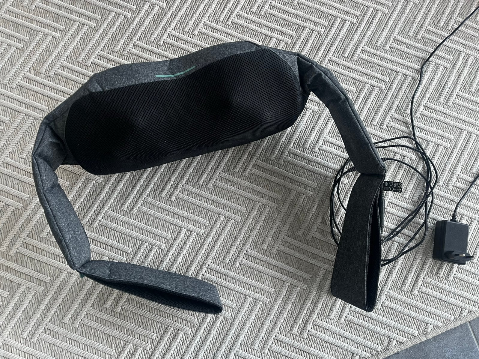 Ceinture de massage chauffante Décathlon, Enlèvement, Comme neuf