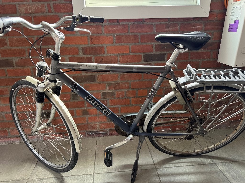 studentenfiets, Autres marques, Vitesses, Frein sur jante, 49 à 53 cm