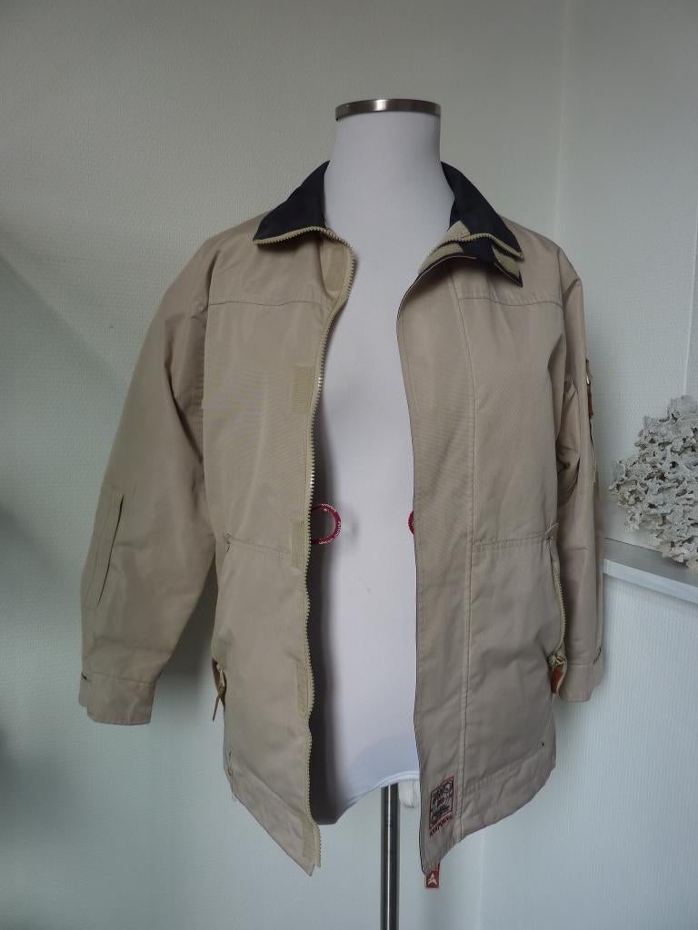 anapurna jas maat xs, Kleding | Heren, Beige, Ophalen of Verzenden, Zo goed als nieuw, Maat 46 (S) of kleiner