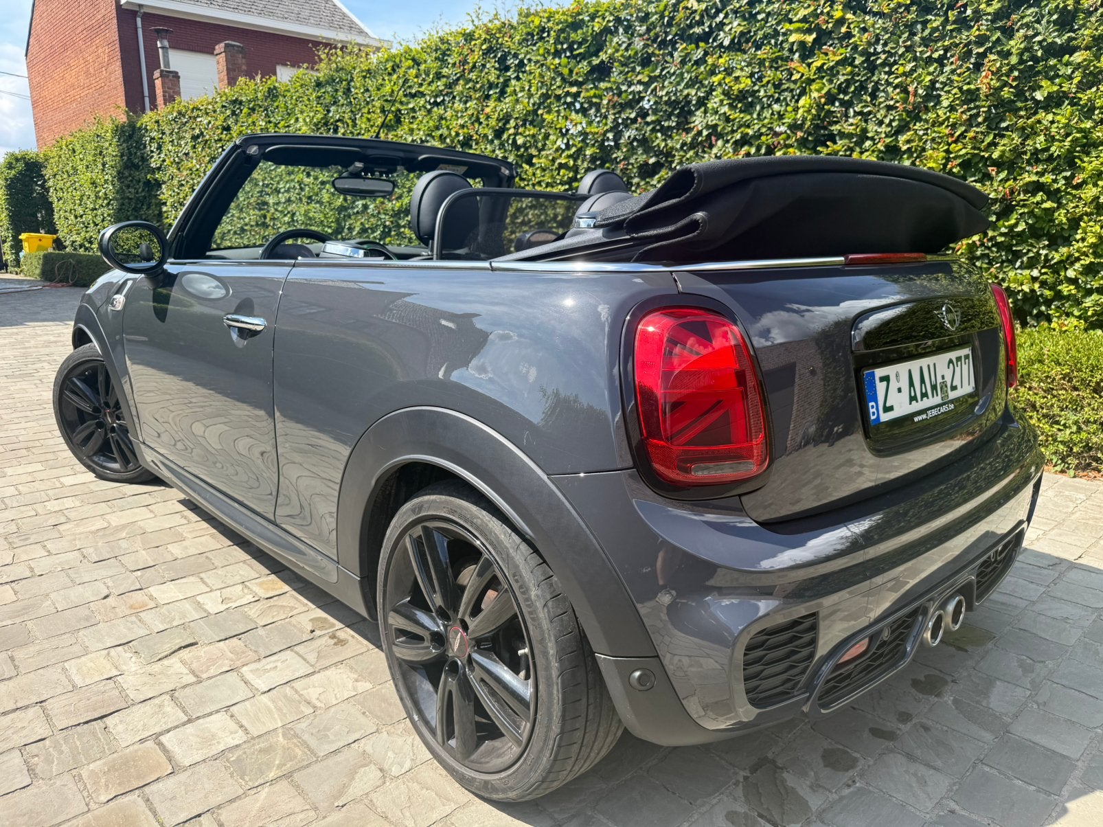 MINI Cooper S Cabrio | Package John Cooper Works | TVA, Autos, Cuir, https://public.car-pass.be/vhr/d731fc65-8212-490c-89de-cb97f52f91a5?lang=nl