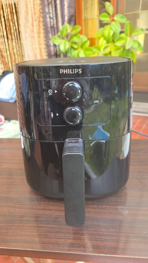 Airfryer Philips, Ophalen of Verzenden, Gebruikt, Airfryer