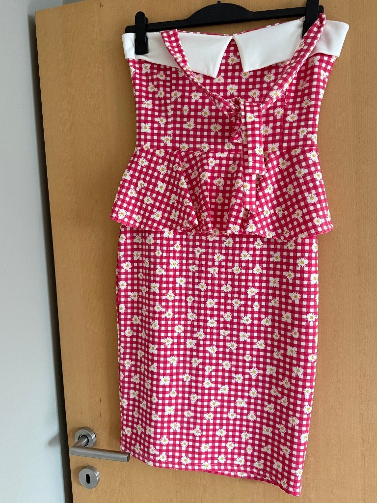 Aansluitende penciljurk Top Vintage, Kleding | Dames, Top Vintage, Maat 42/44 (L), Ophalen of Verzenden, Knielengte