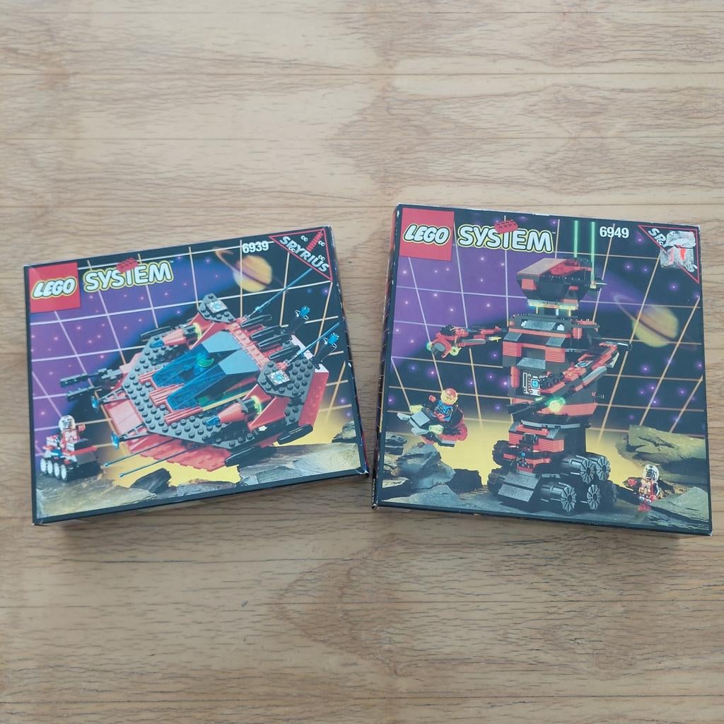 LEGO Spyrius 6939 + 6949 – MISB – Geseald – Vintage, Enlèvement ou Envoi