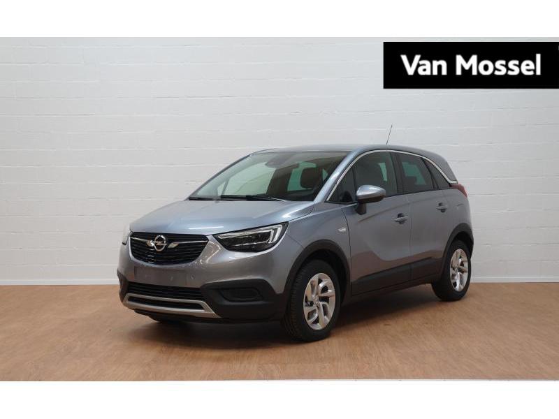 Opel Crossland X 1.2T Innovation +GPS+CAMERA+PARK PILOT + TR, Voorwielaandrijving, Gebruikt, 109 g/km, 1245 kg