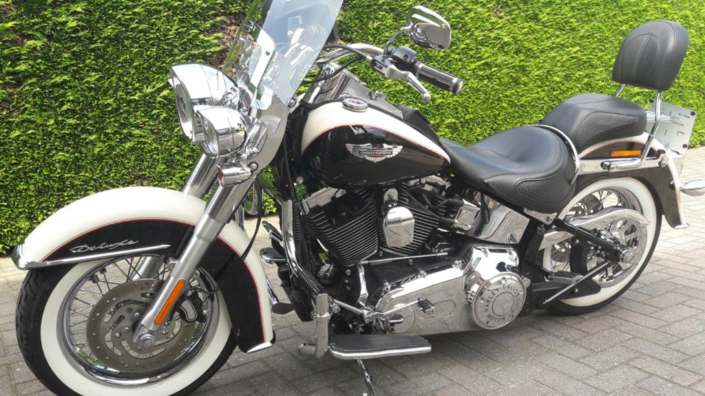 HARLEY DAVIDSON SOFTAIL DELUXE, Motoren, Motoren | Harley-Davidson, Particulier, Ophalen
