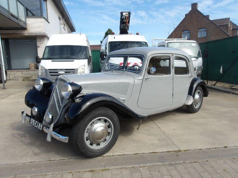 CITROEN TRACTION  BENZINE 04-57, Overige modellen, https://public.car-pass.be/vhr/f4db7d27-19e7-4820-8fbc-3b4f27aafd0b, Bedrijf