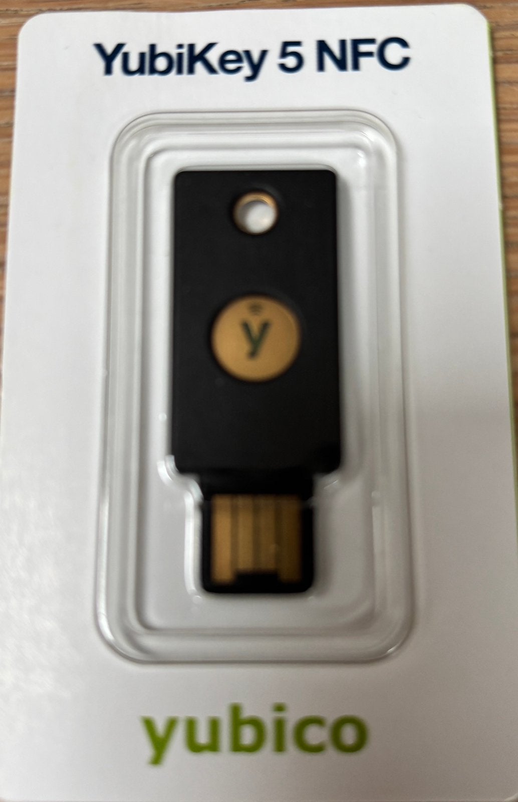 Yubico YubiKey 5 NFC nieuw - Meerdere beschikbaar, Computers en Software, USB Sticks, Ophalen, Zo goed als nieuw