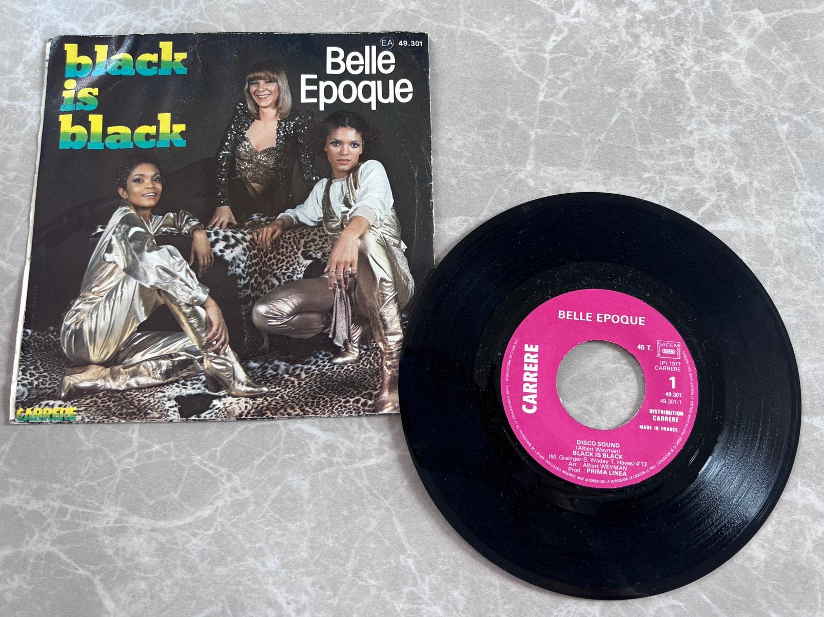 Vinyl 7" 45RPM, Cd's en Dvd's, Vinyl Singles, Gebruikt, 7 inch, Ophalen of Verzenden