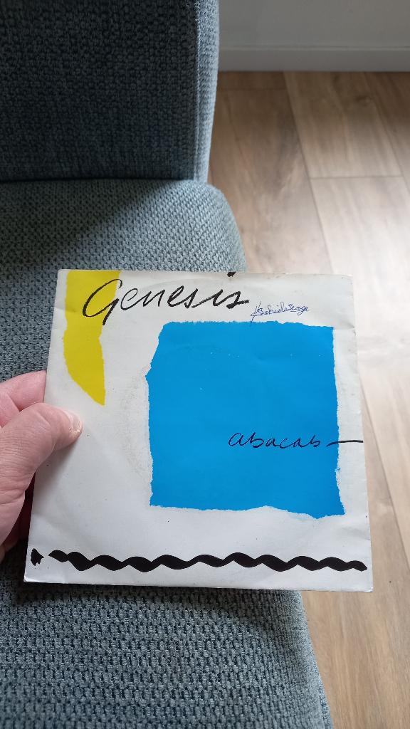 Vinyl (45t) Genesis "abacab", Enlèvement, Utilisé