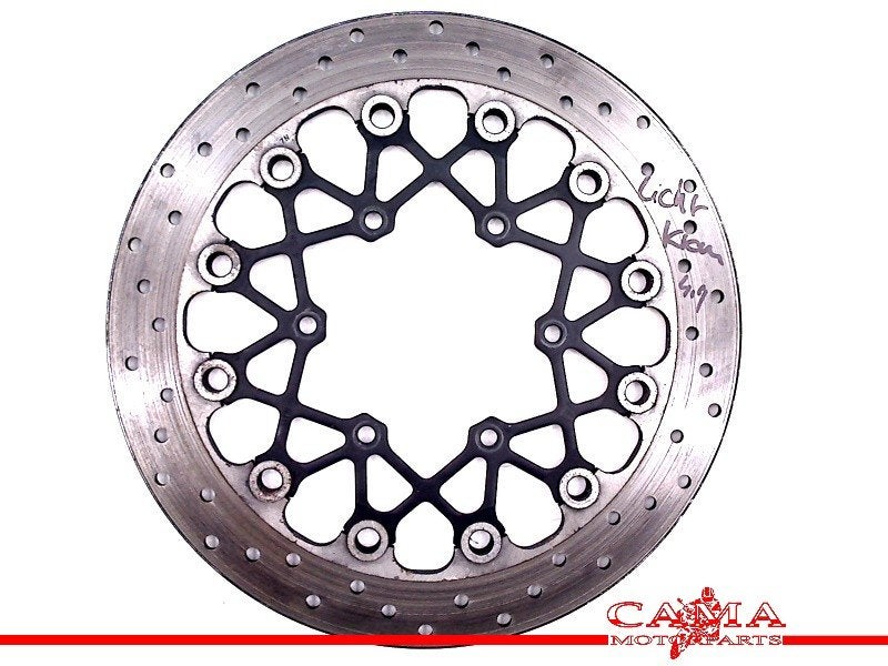REMSCHIJF VOOR GSX R 600 2008-2010 (GSXR600 K8 / K9 / L0), Dhr. S. di Majo, Gebruikt, Info@cama-motorparts.nl, P.J. Troelstraweg 8 8
3144 CX  MAASSLUIS, NL